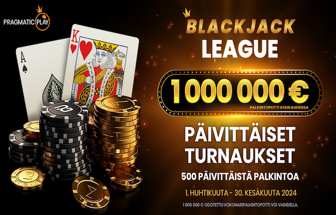 Pragmatic Play: Blackjack League